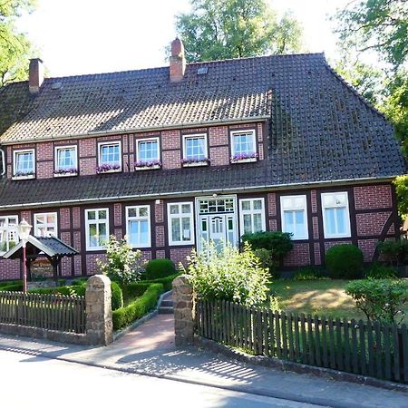 Hotel Zum Boehmegrund バート・ファリングボステル エクステリア 写真