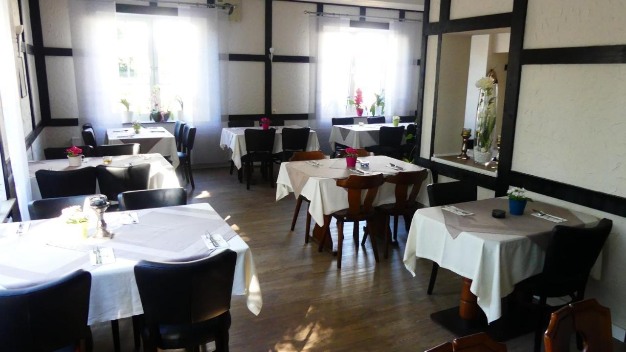 Hotel Zum Boehmegrund バート・ファリングボステル エクステリア 写真