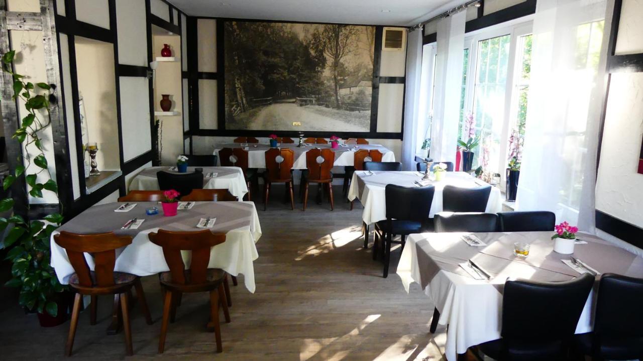 Hotel Zum Boehmegrund バート・ファリングボステル エクステリア 写真
