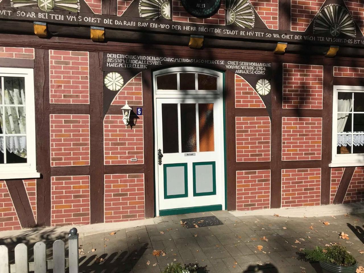 Hotel Zum Boehmegrund バート・ファリングボステル エクステリア 写真